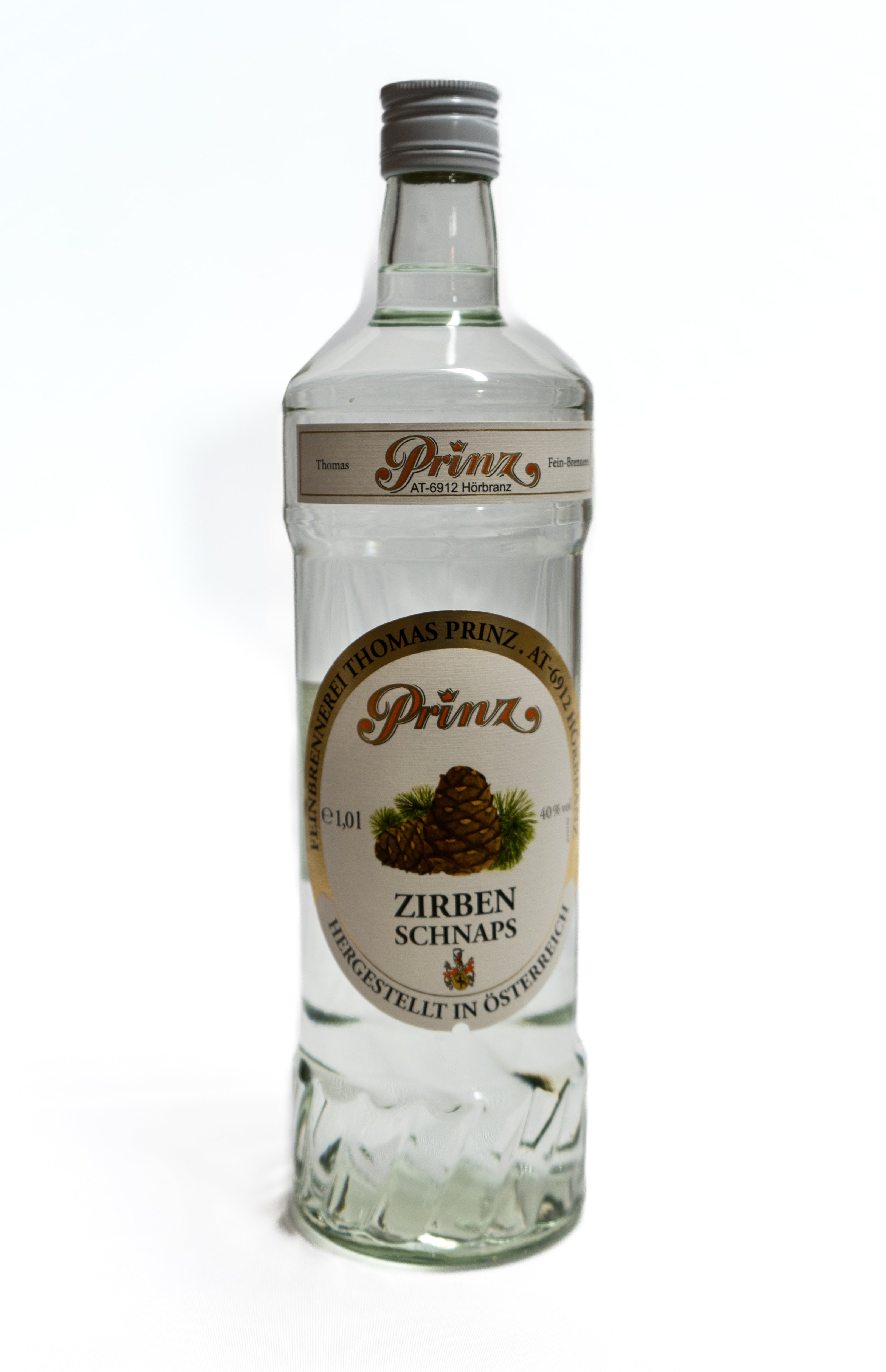 Haselnuss Schnaps Prinz