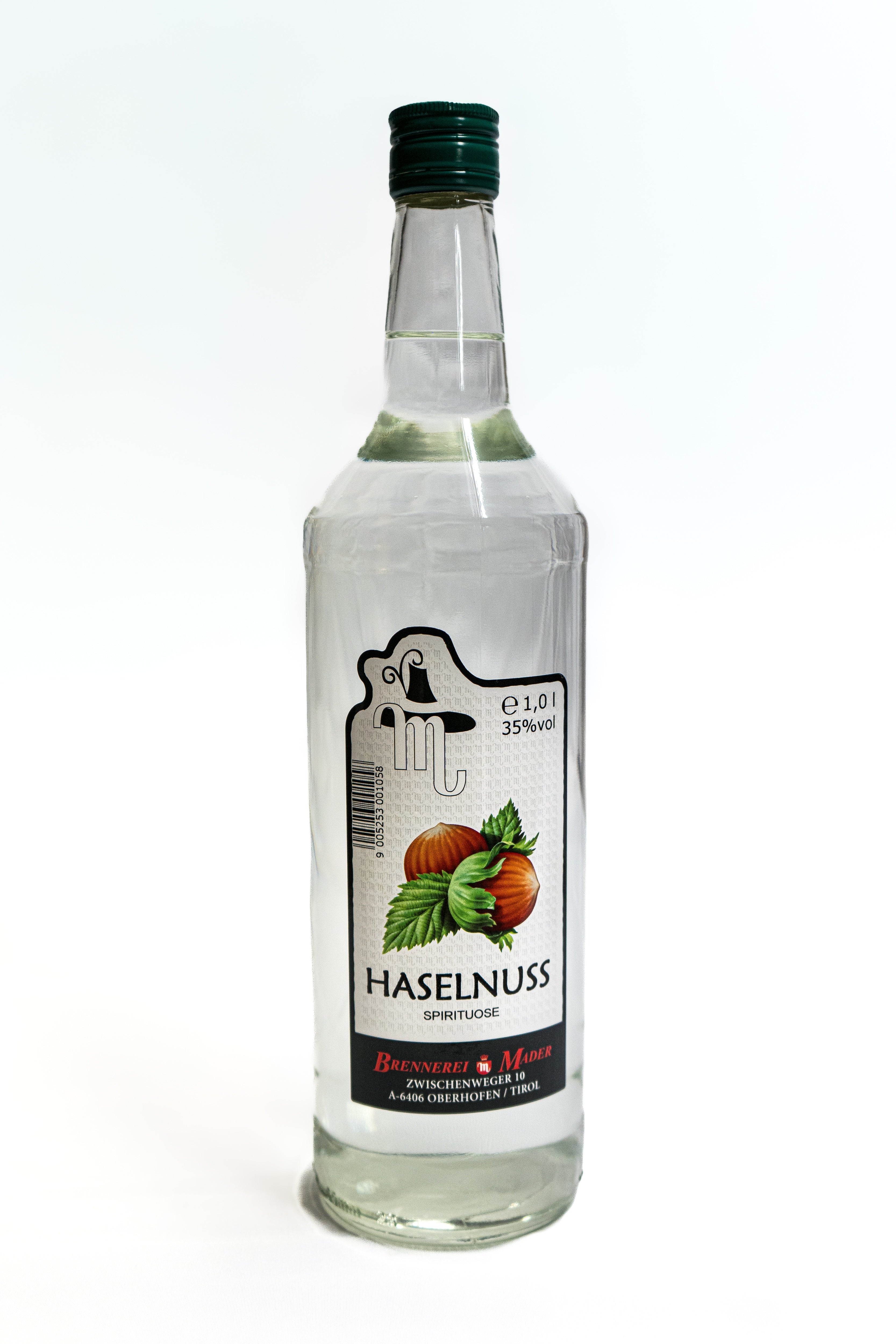Haselnuss Schnaps