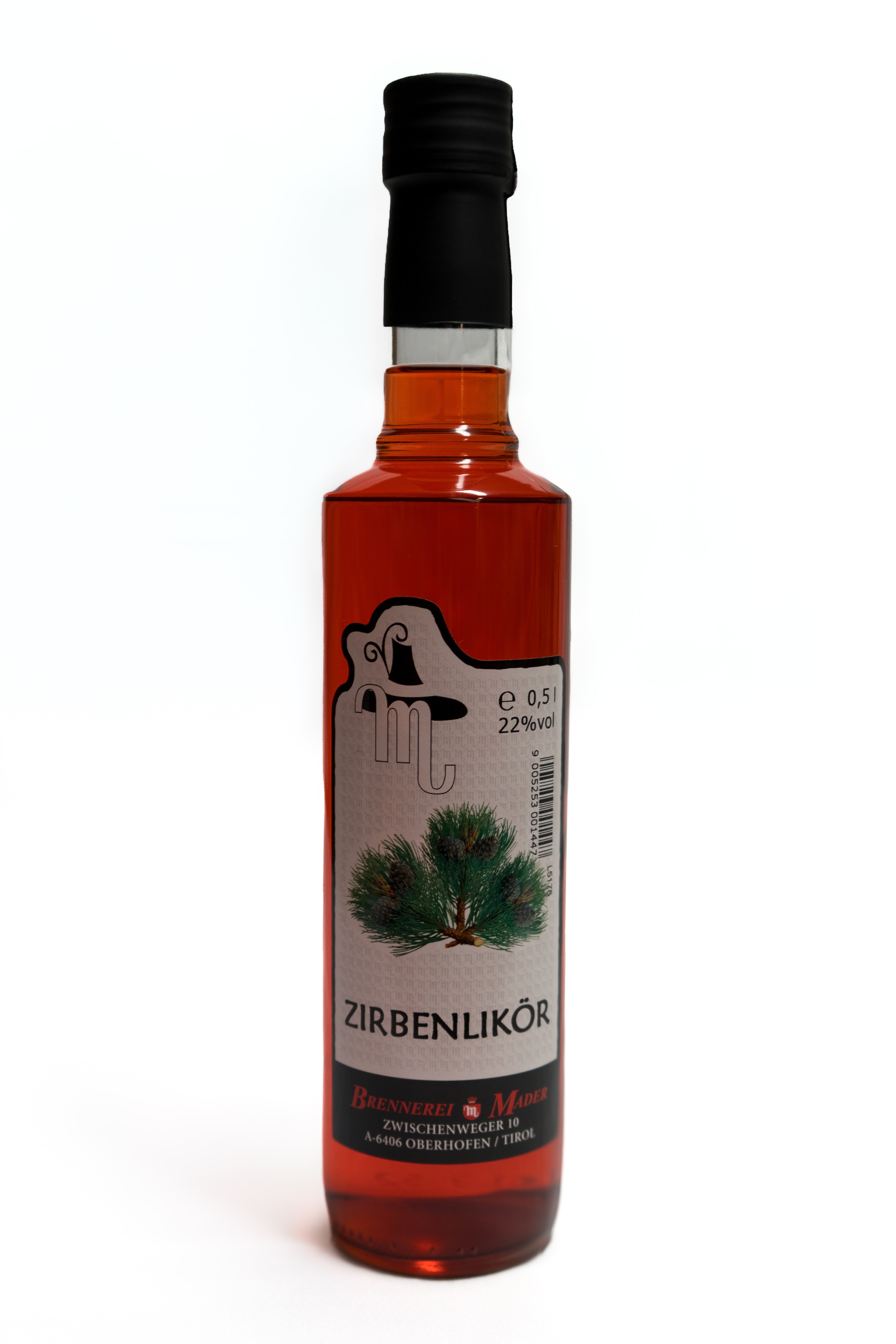 Zirbenlikör