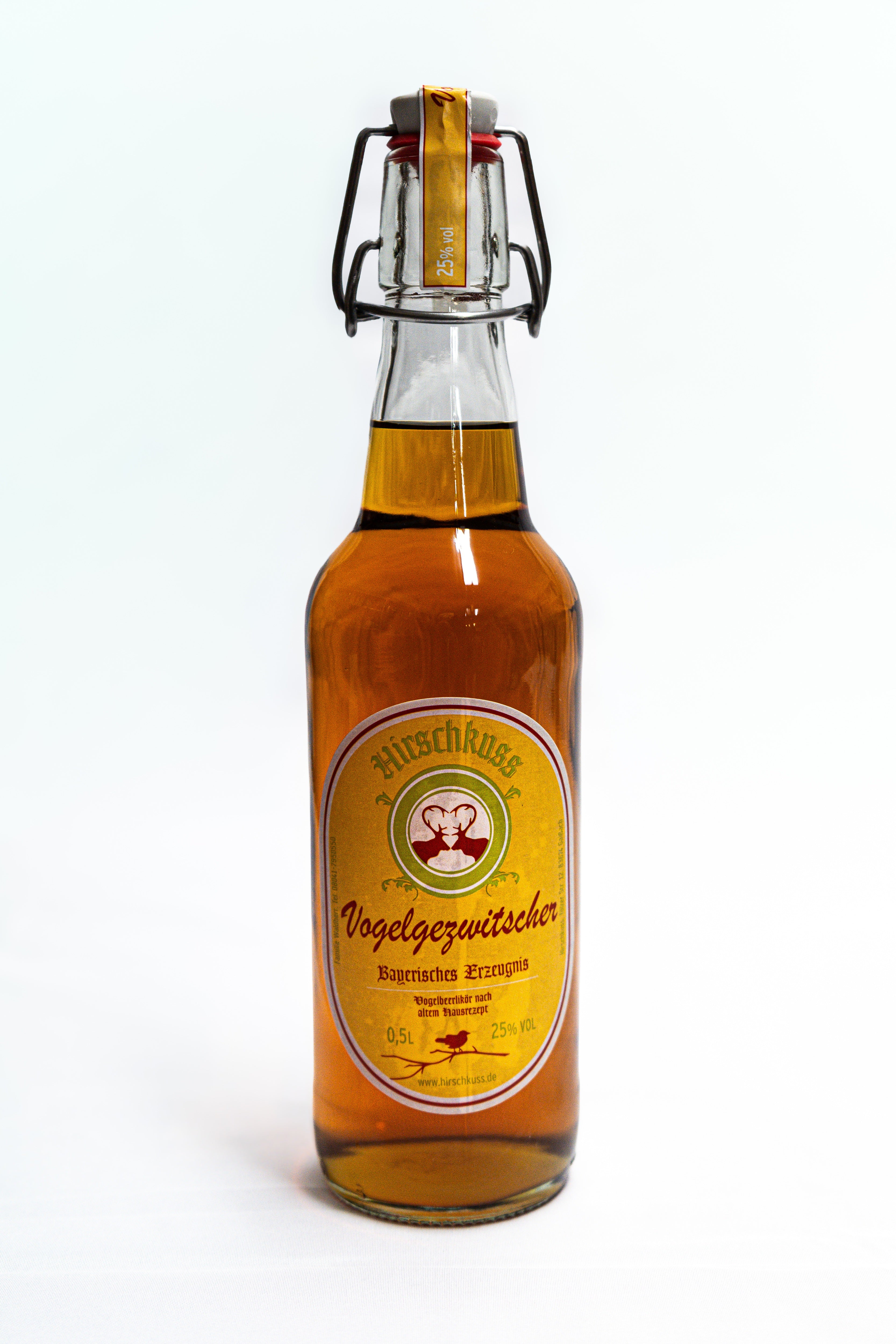 Hirschkuss Vogelgezwitscher