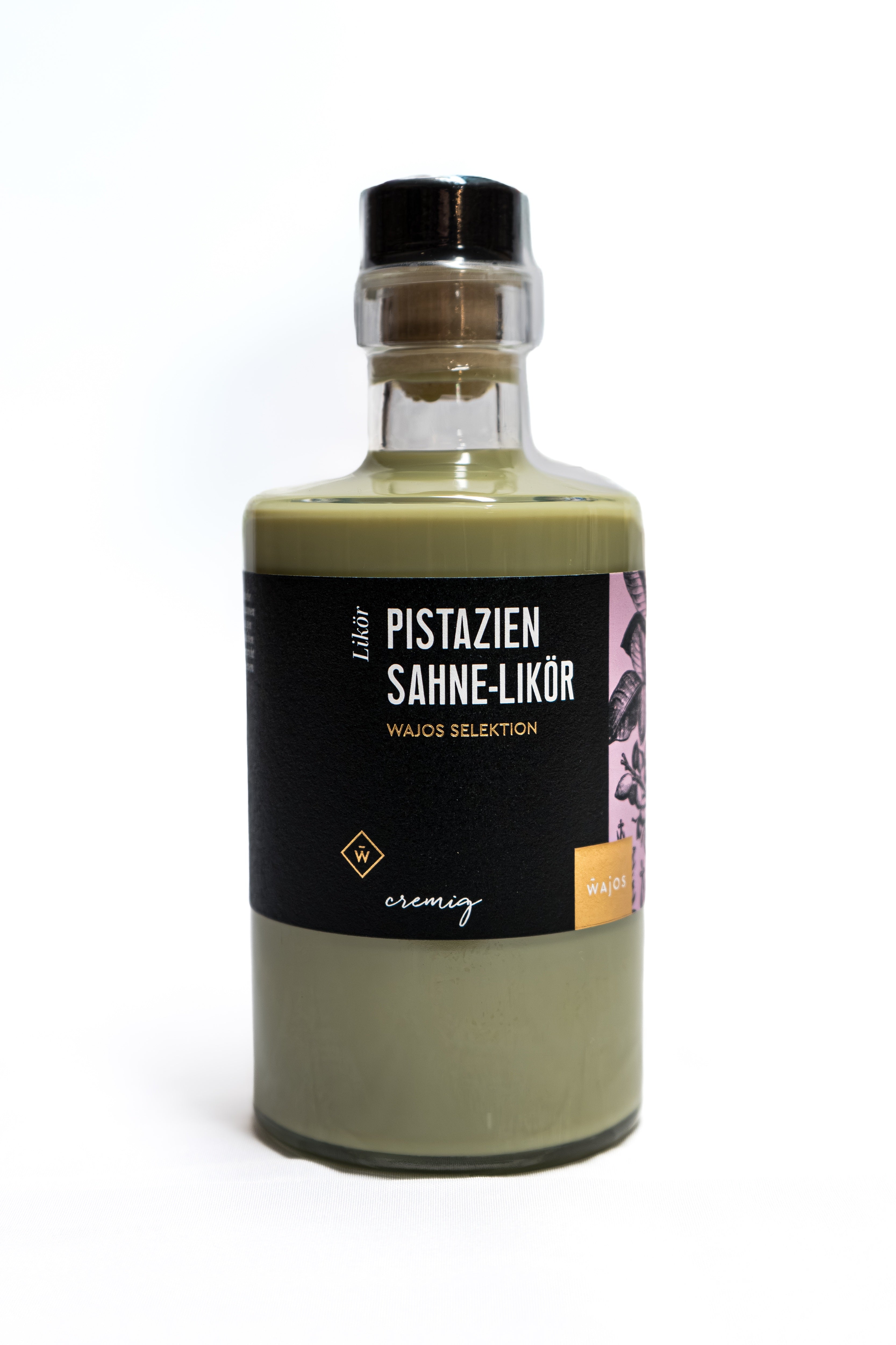 Pistazien Sahne Likör