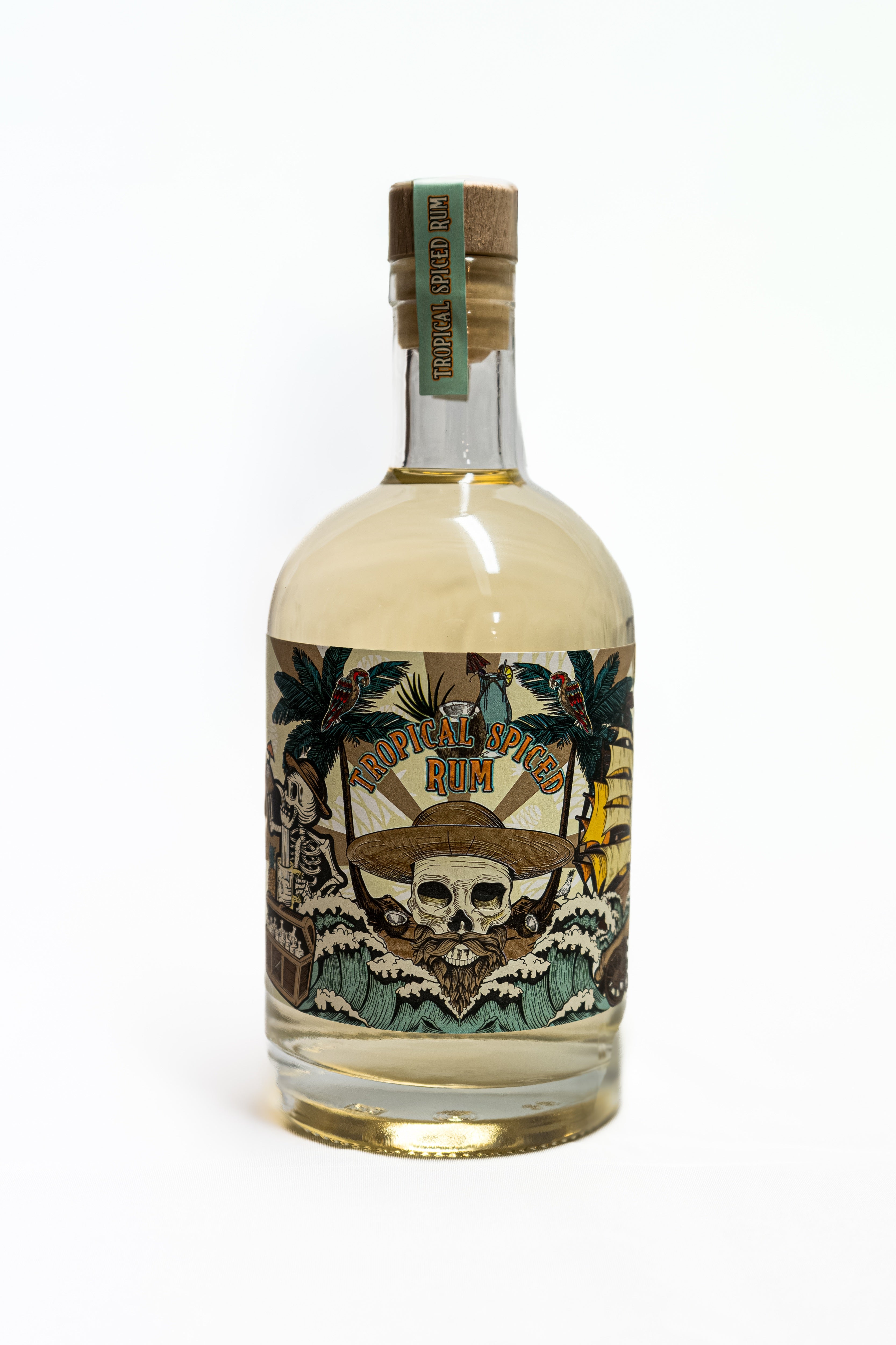 Tropcal Spiced Rum